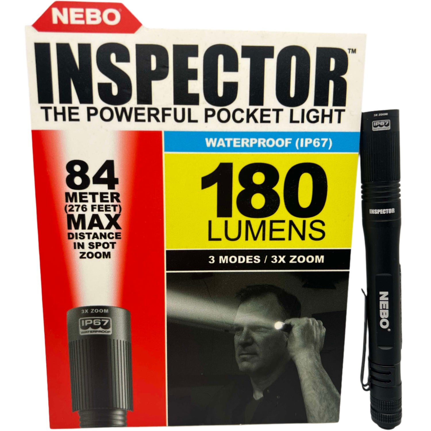 Nebo Inspector - The Powerful Pocket Flashlight