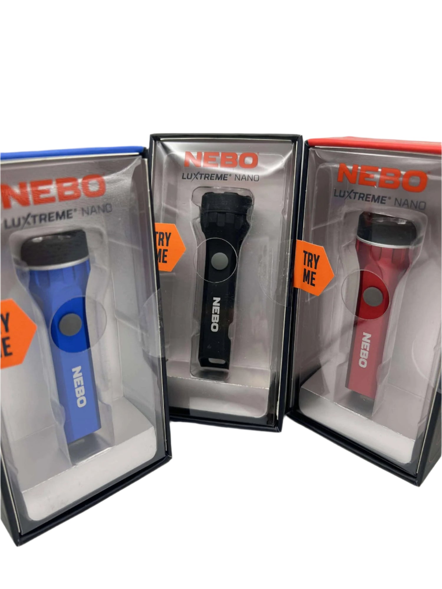 NEBO Luxtreme Nano Pocket Light with Keychain