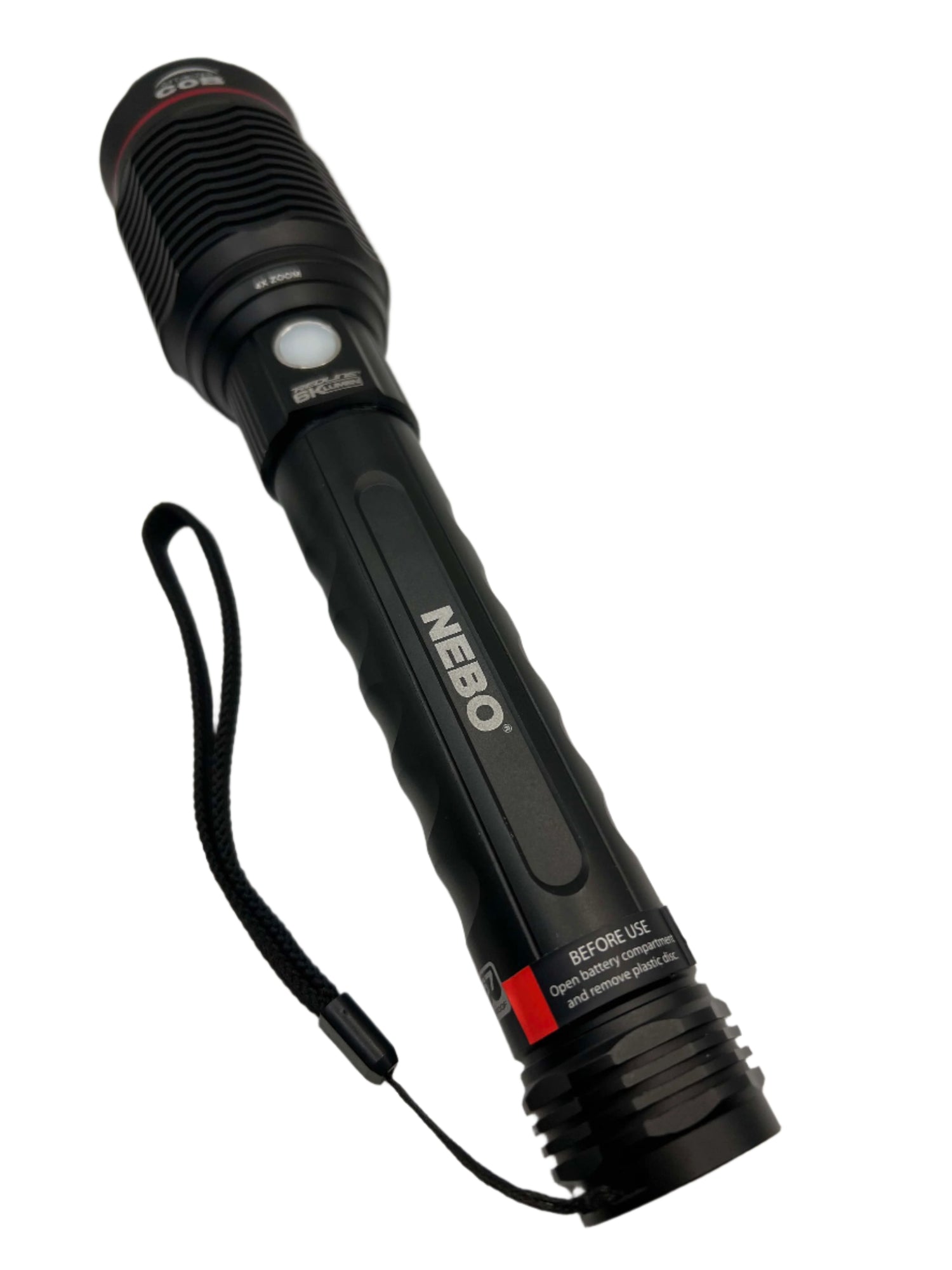Nebo Redline 6K Waterproof Flashlight and Power Bank