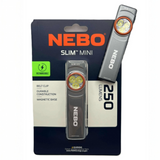 Nebo Slim Mini Rechargeable 250 Lumen Pocket Light