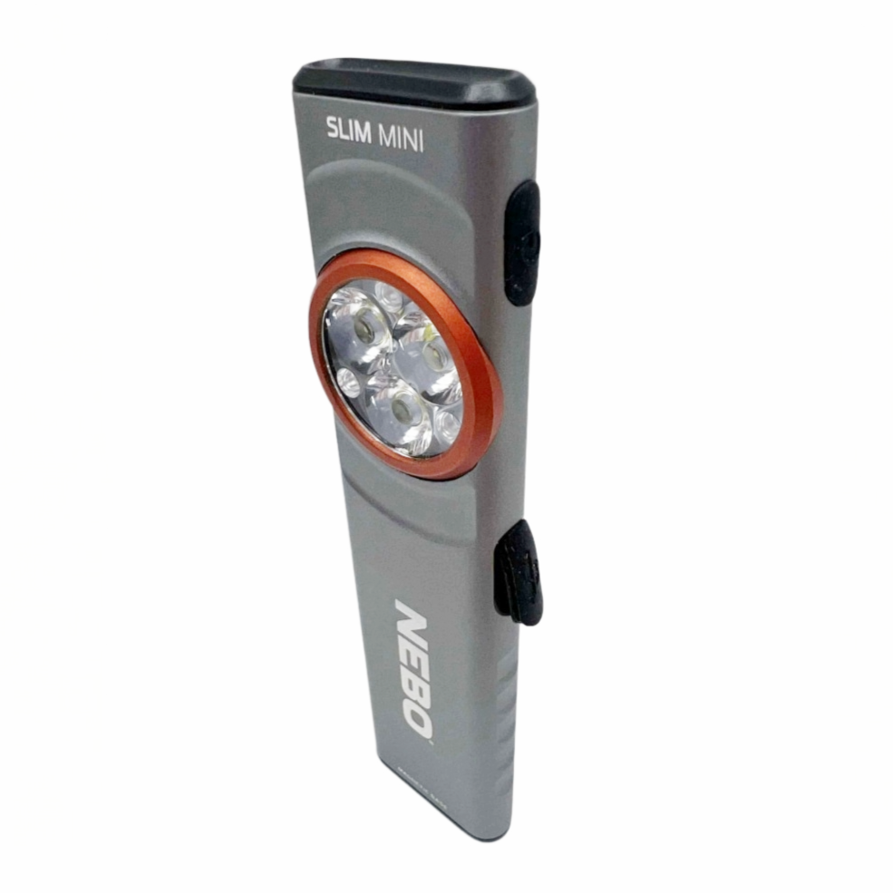 Nebo Slim Mini Rechargeable 250 Lumen Pocket Light