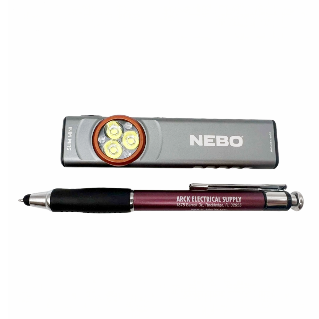 Nebo Slim Mini Rechargeable 250 Lumen Pocket Light