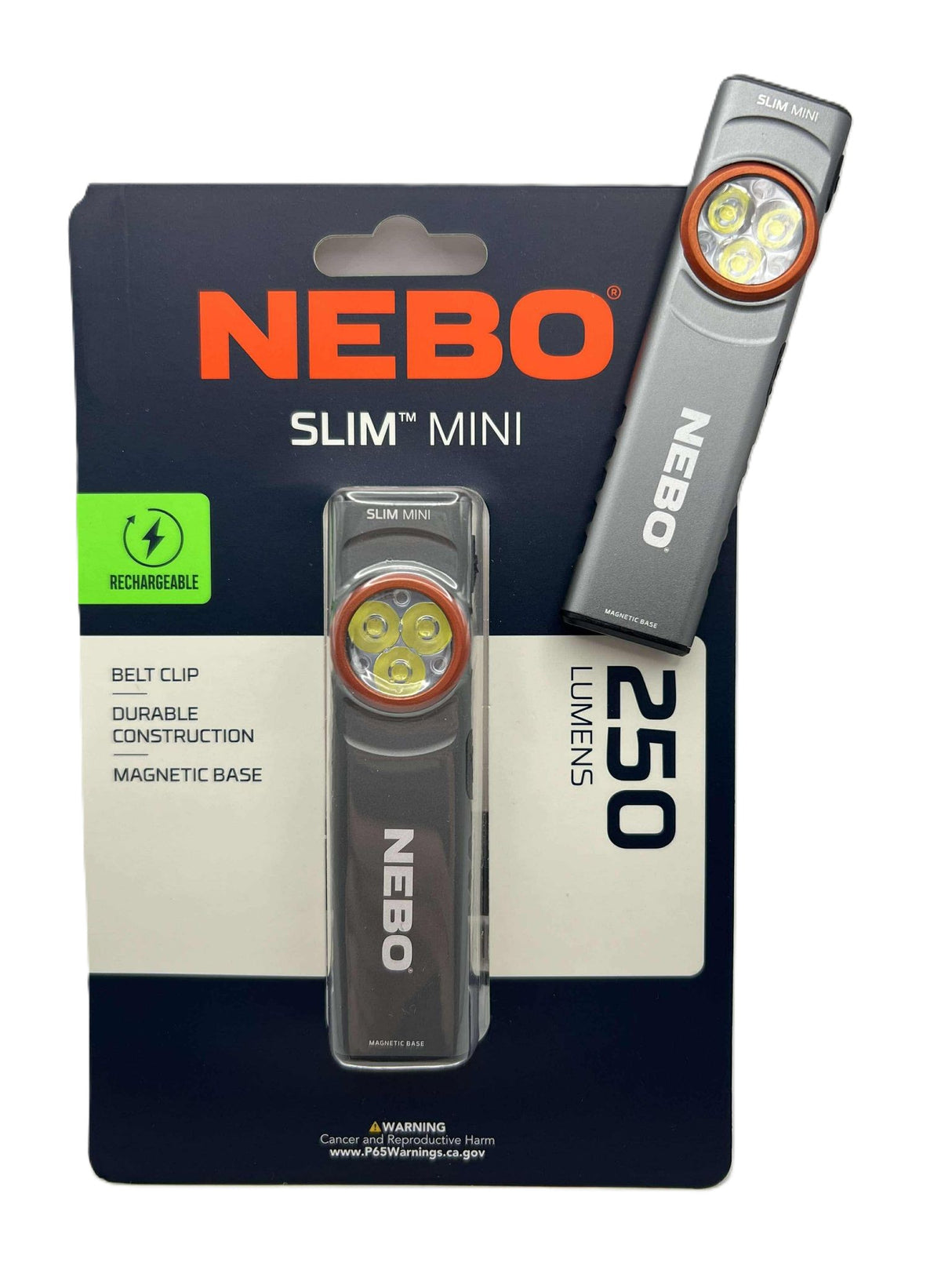 Nebo Slim Mini Rechargeable Pocket Light