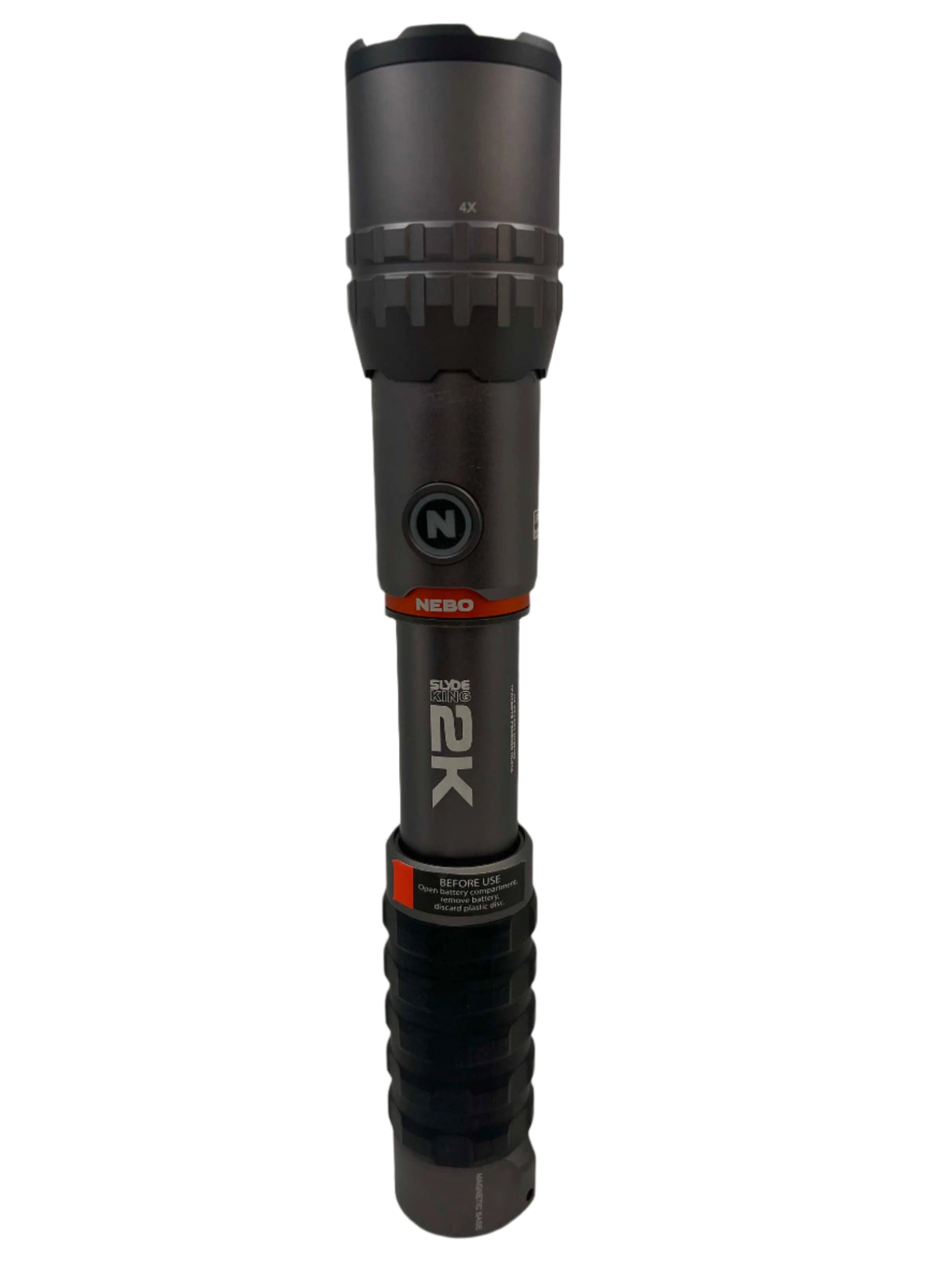 Nebo Slyde King 2K Waterproof Rechargeable Flashlight