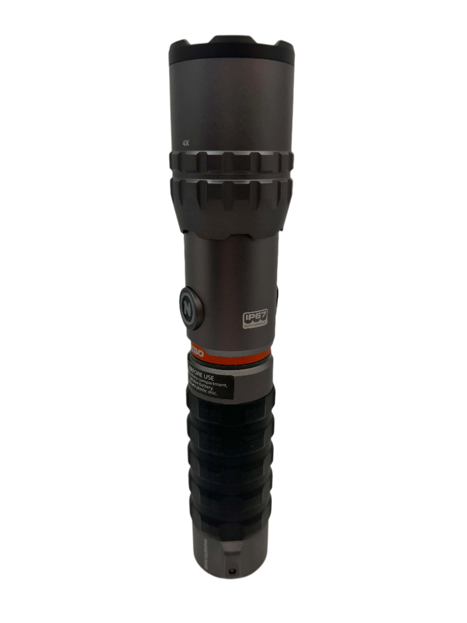 Nebo Slyde King 2K Waterproof Rechargeable Flashlight
