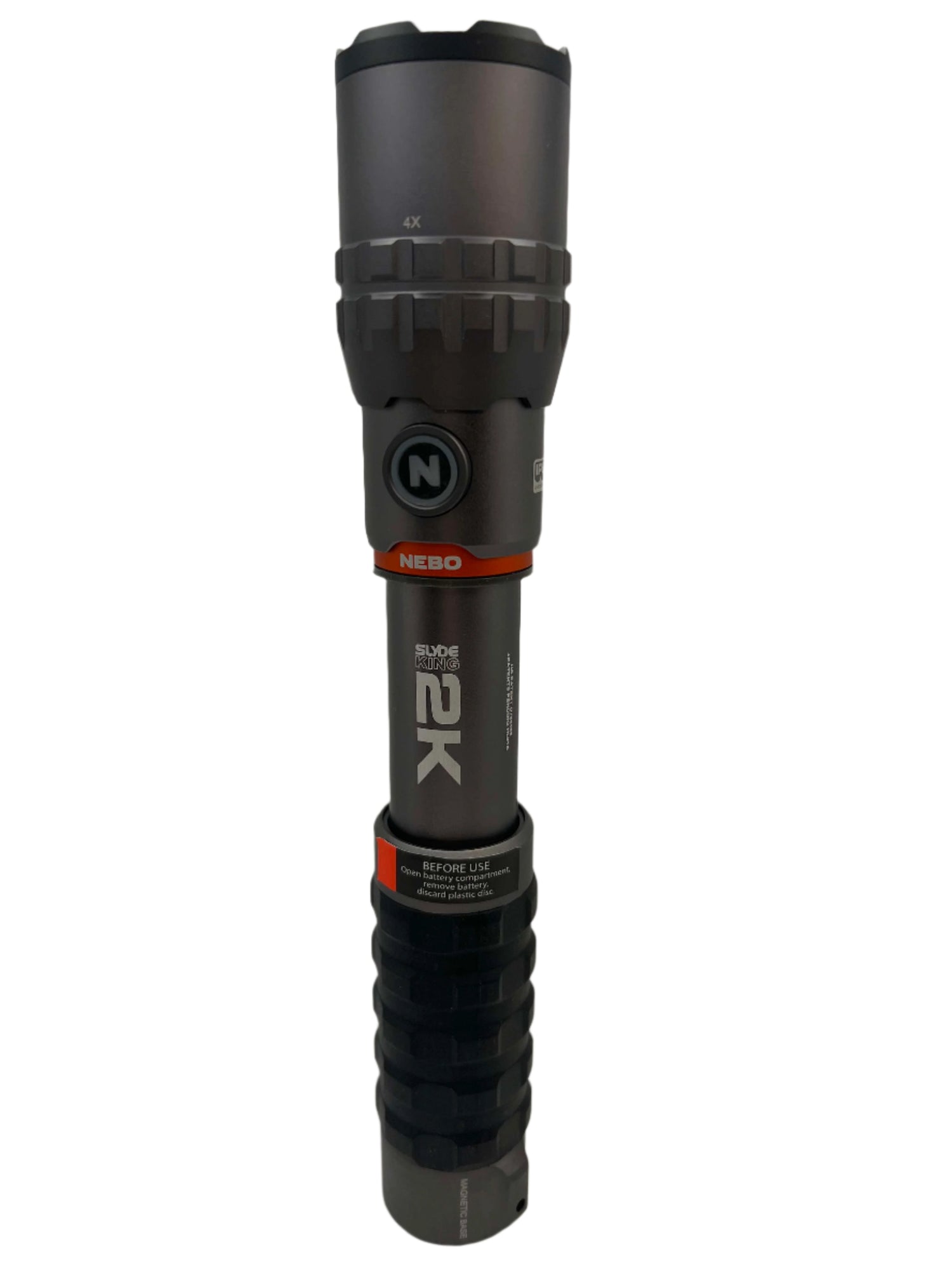 Nebo Slyde King 2K Waterproof Rechargeable Flashlight