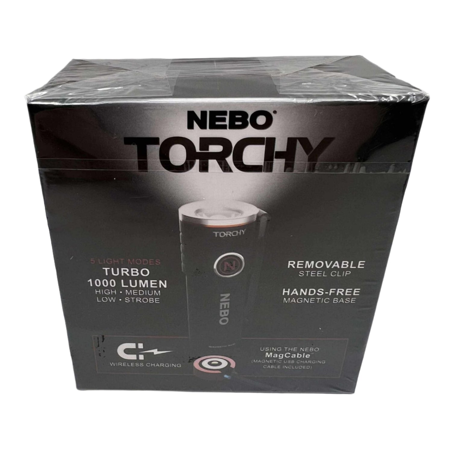 Nebo Torchy Rechargeable Pocket Flashlight