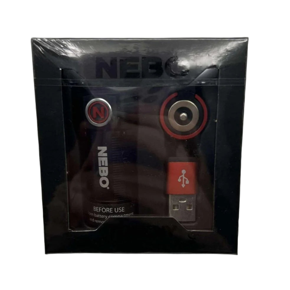 Nebo Torchy Rechargeable Pocket Flashlight