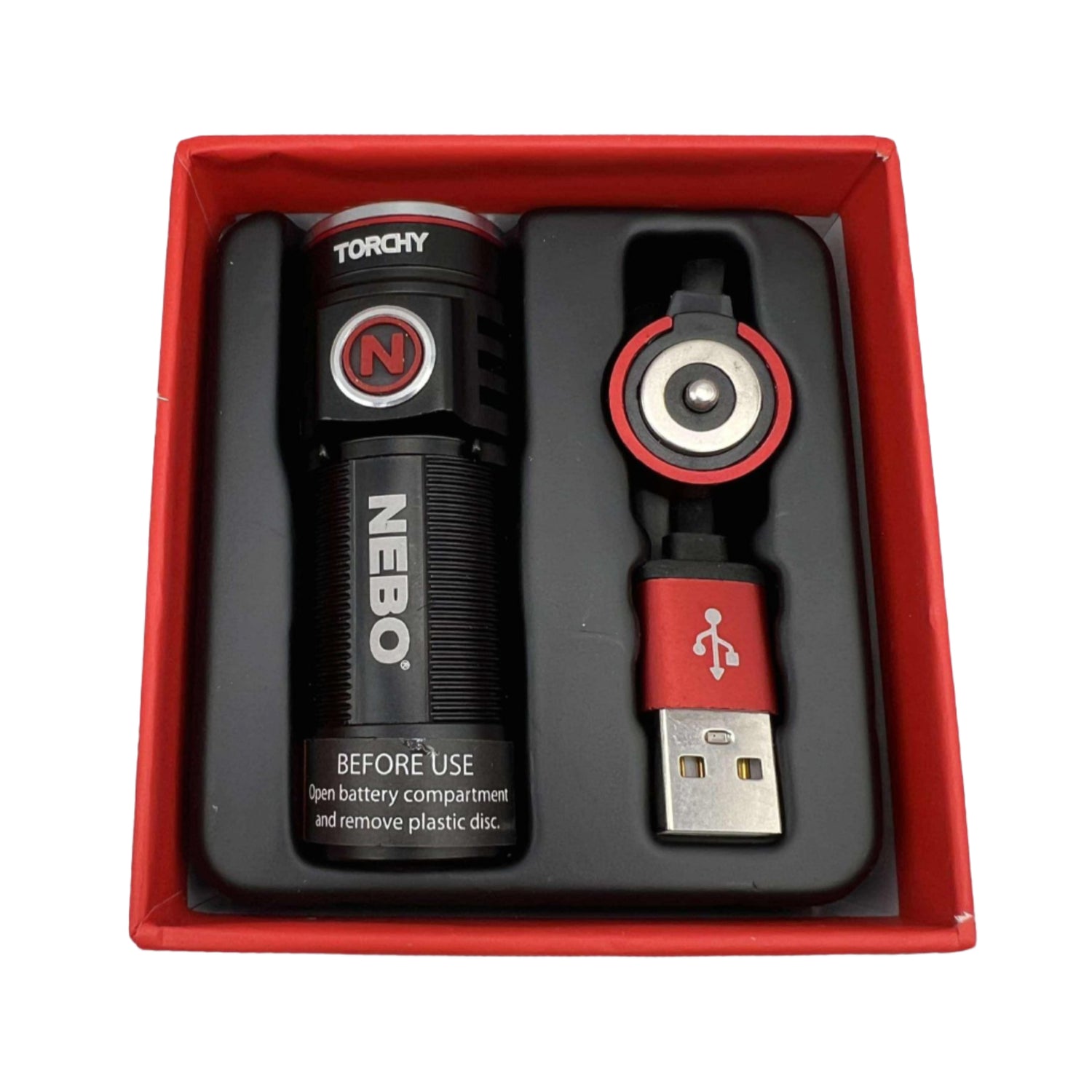 Nebo Torchy Rechargeable Pocket Flashlight