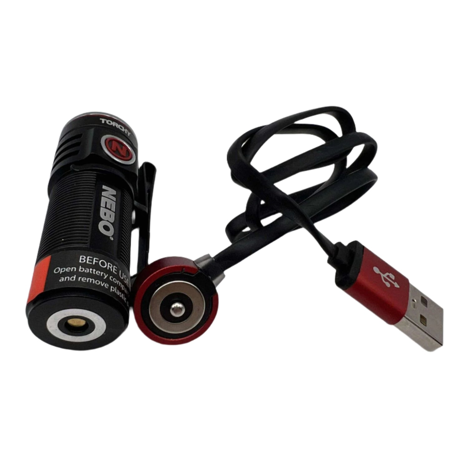 Nebo Torchy Rechargeable Pocket Flashlight