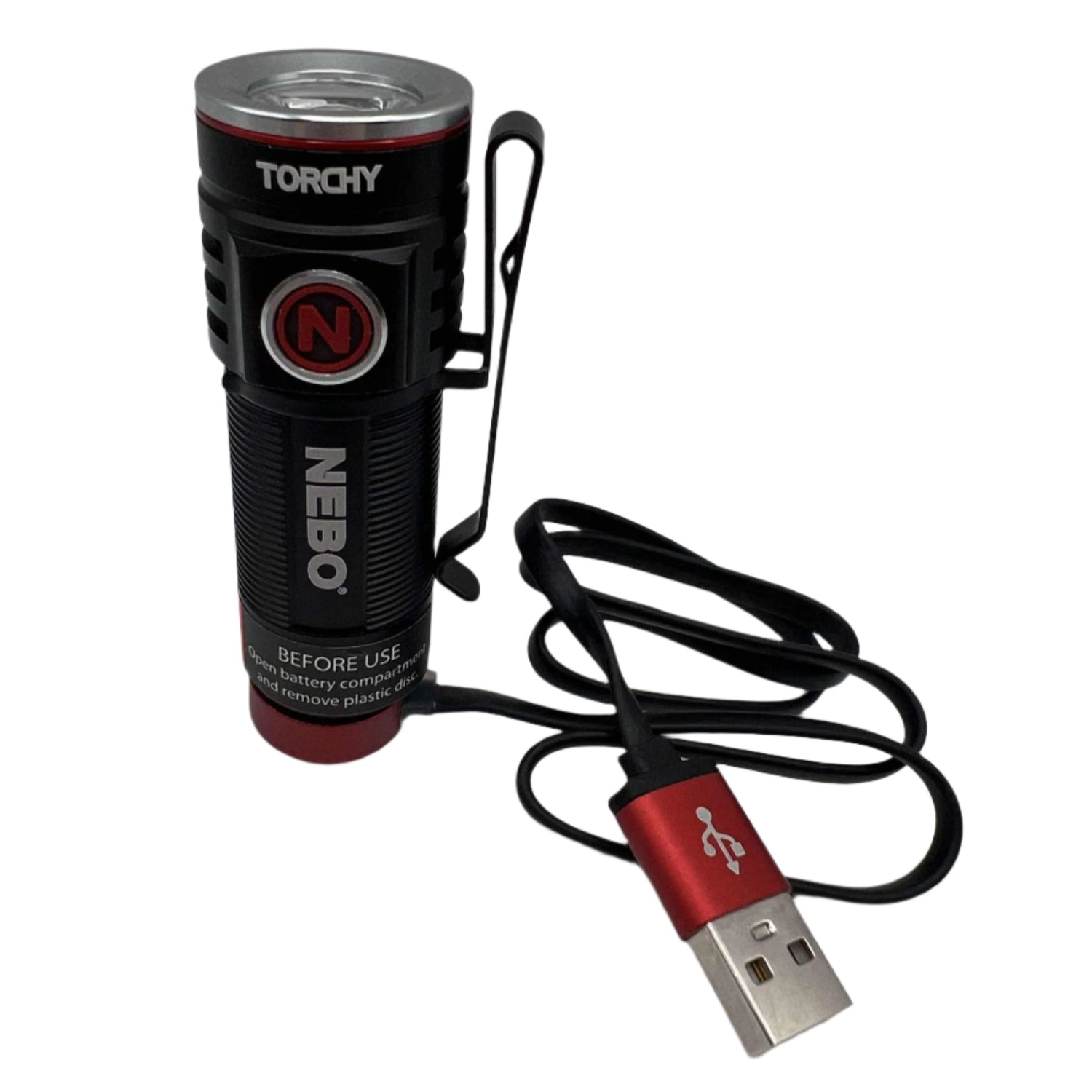 Nebo Torchy Rechargeable Pocket Flashlight