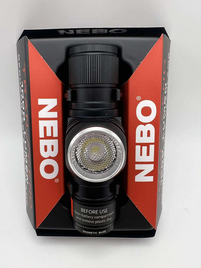 Nebo Transcend Rechargeable Headlamp