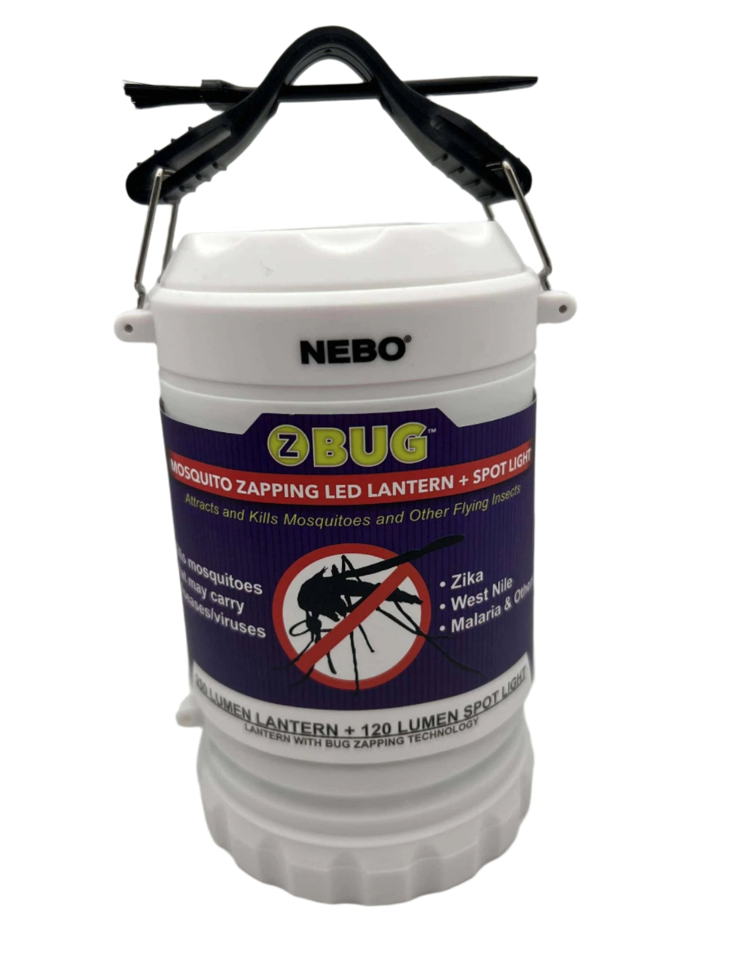 Nebo Z-Bug Mosquito Zapping LED Lantern and Spotlight