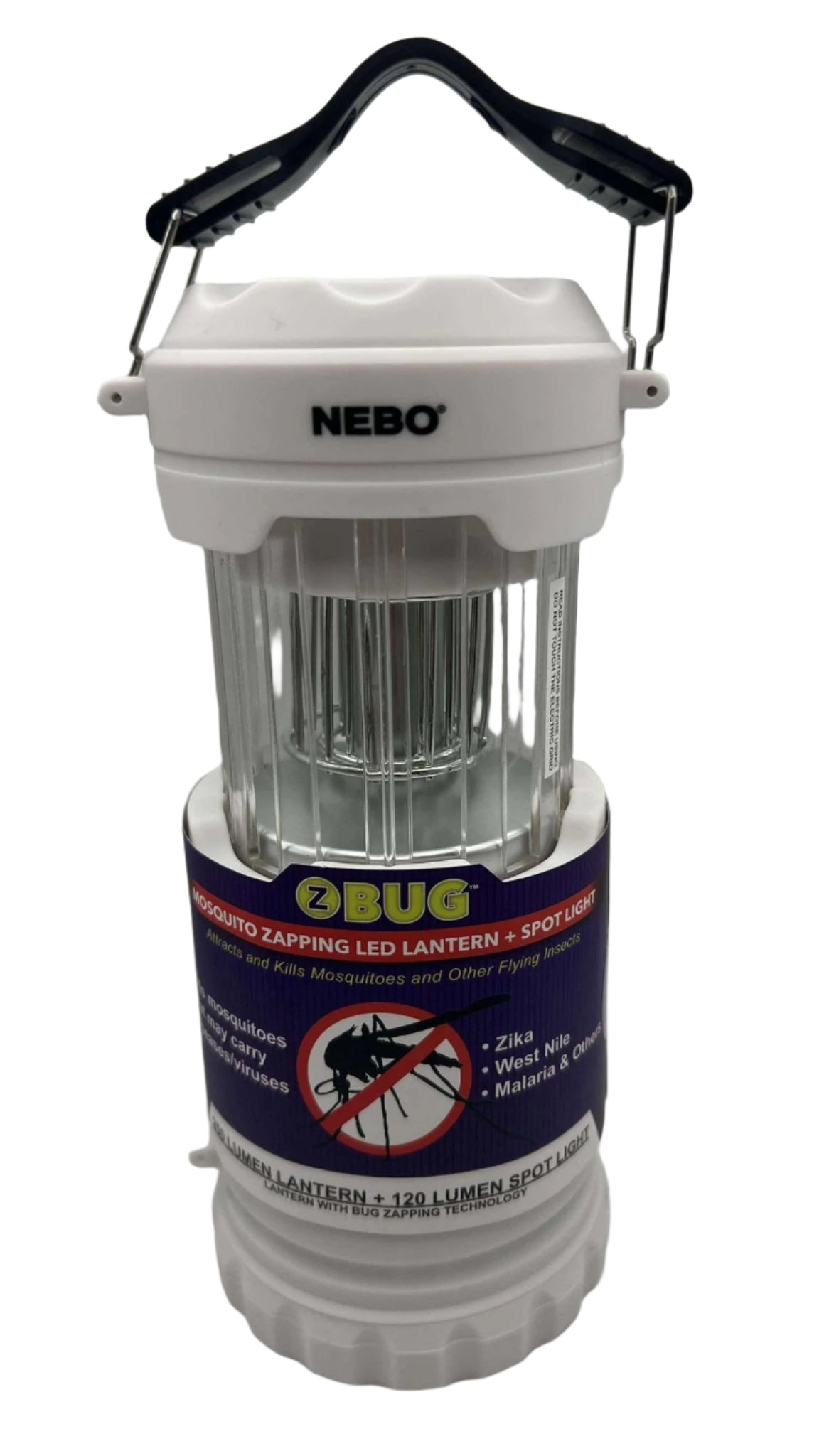 Nebo Z-Bug Mosquito Zapping LED Lantern and Spotlight