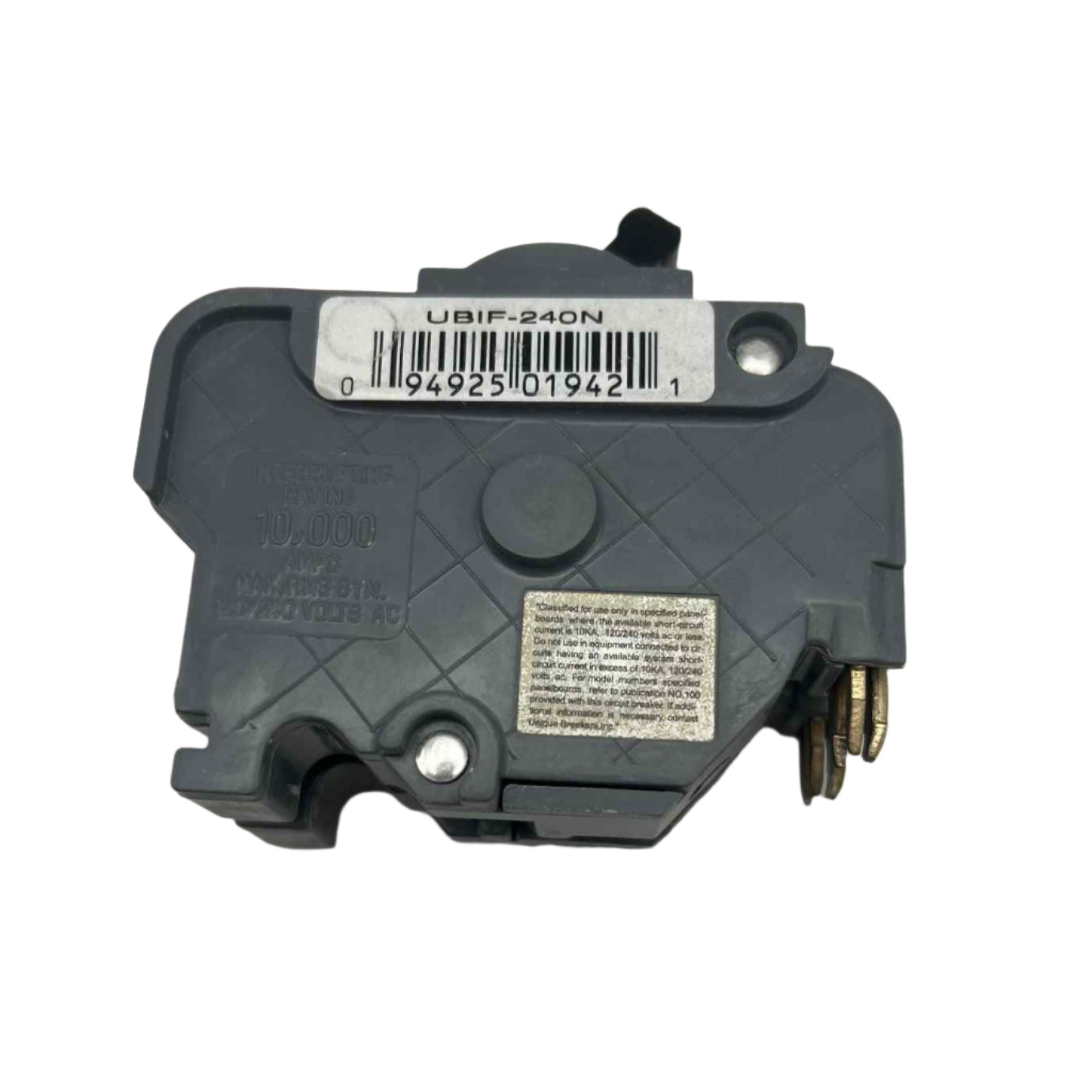 Connecticut Electric UBIF 40 Amp Circuit Breaker