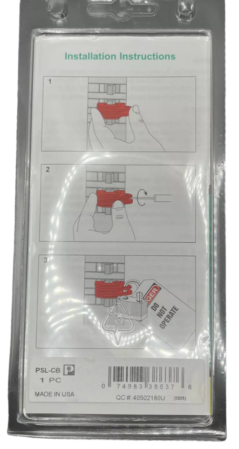 Panduit Universal Circuit Breaker Lockout