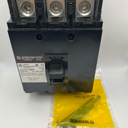 Square D Q2L3225 - 225 Amp Circuit Breaker