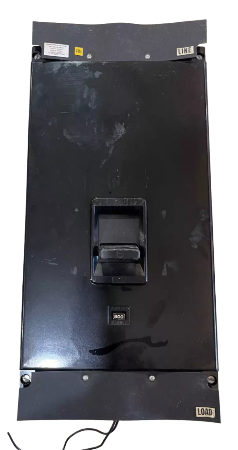 Reconditioned FPE 800 Amp Shunt Trip Circuit Breaker