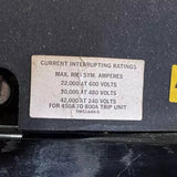 Reconditioned FPE 800 Amp Shunt Trip Circuit Breaker