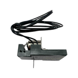 Mechanical component with wires on a white background