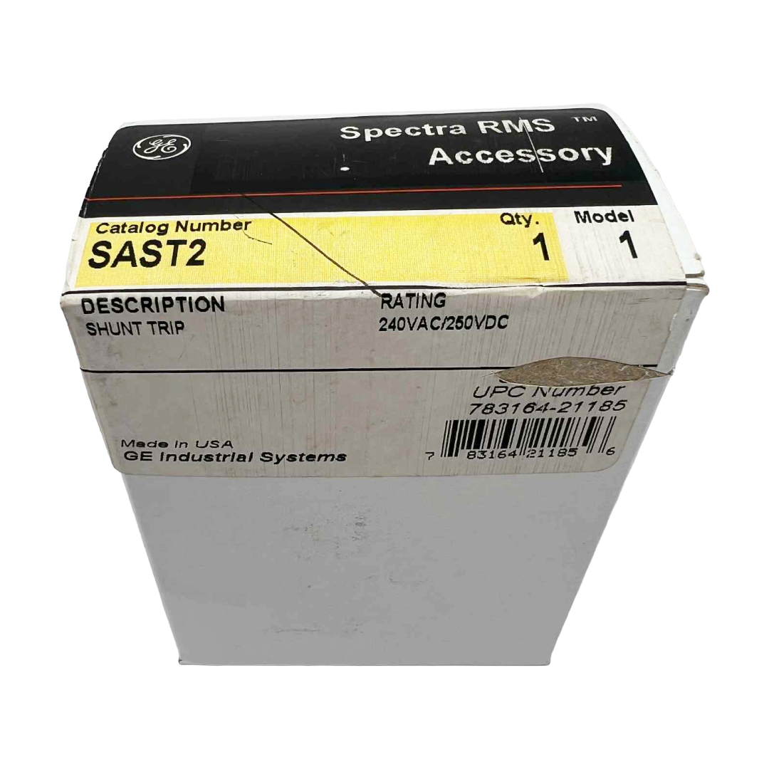 GE 250 Volt Shunt Trip Device