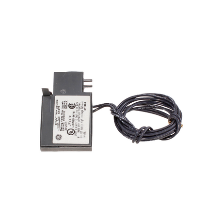 Electrical component with wires on a white background