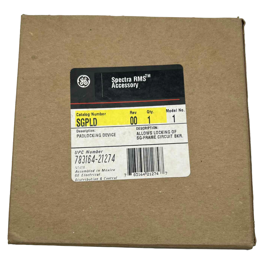 GE Padlocking Device