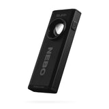 NEBO Slim+ 700 Lumen Rechargeable Pocket Light with Red Laser Pointer and Power Bank