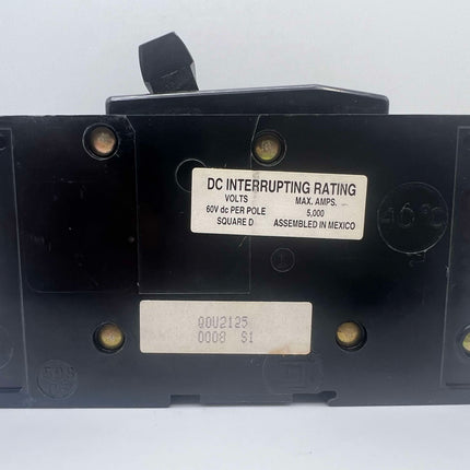 Square D QOU2125 - 125 Amp Circuit Breaker