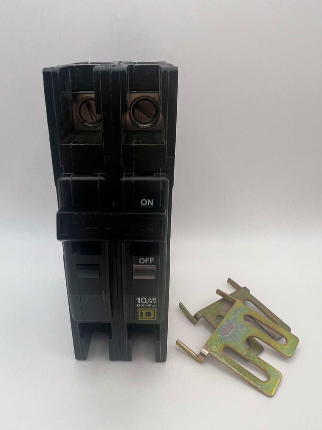 Square D QOU2125 - 125 Amp Circuit Breaker