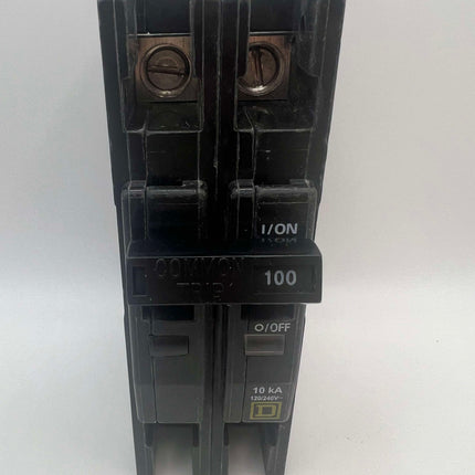 Square D QOU2100 - 100 Amp Circuit Breaker