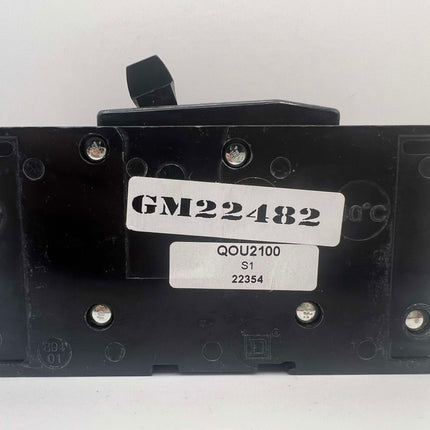 Square D QOU2100 - 100 Amp Circuit Breaker