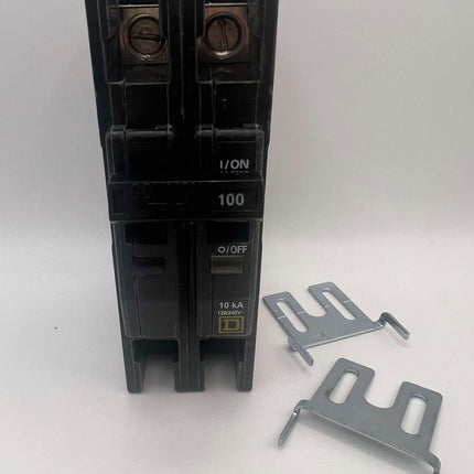 Square D QOU2100 - 100 Amp Circuit Breaker