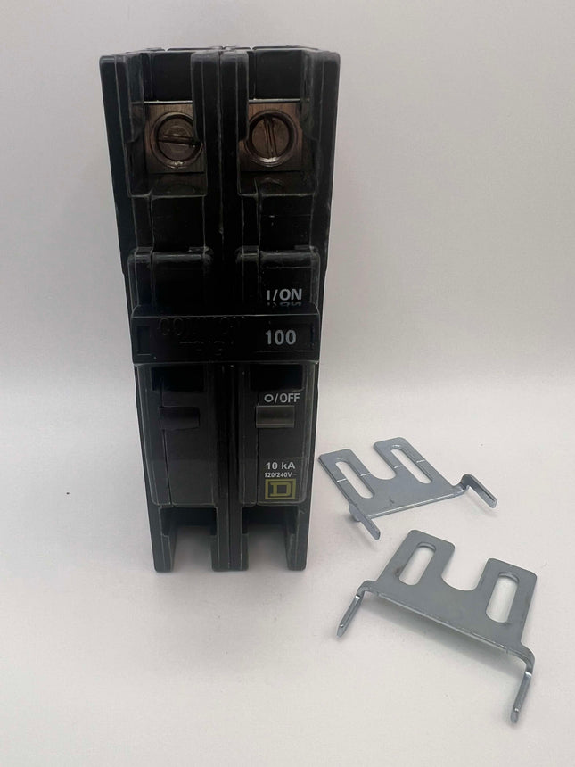 Square D QOU2100 - 100 Amp Circuit Breaker