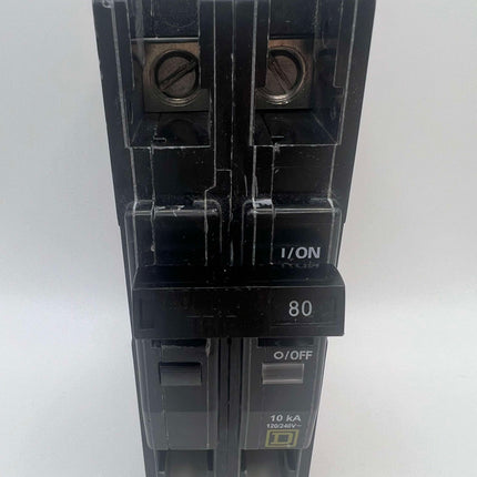 Square D QOU280 - 80 Amp Circuit Breaker