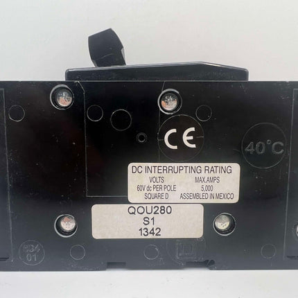 Square D QOU280 - 80 Amp Circuit Breaker