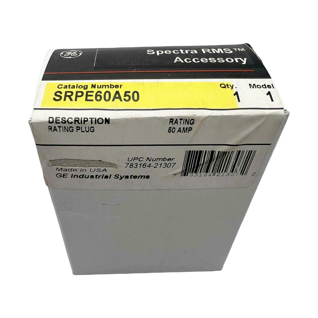 Box labeled 'Spectra RMS Accessory' with technical details on a white background