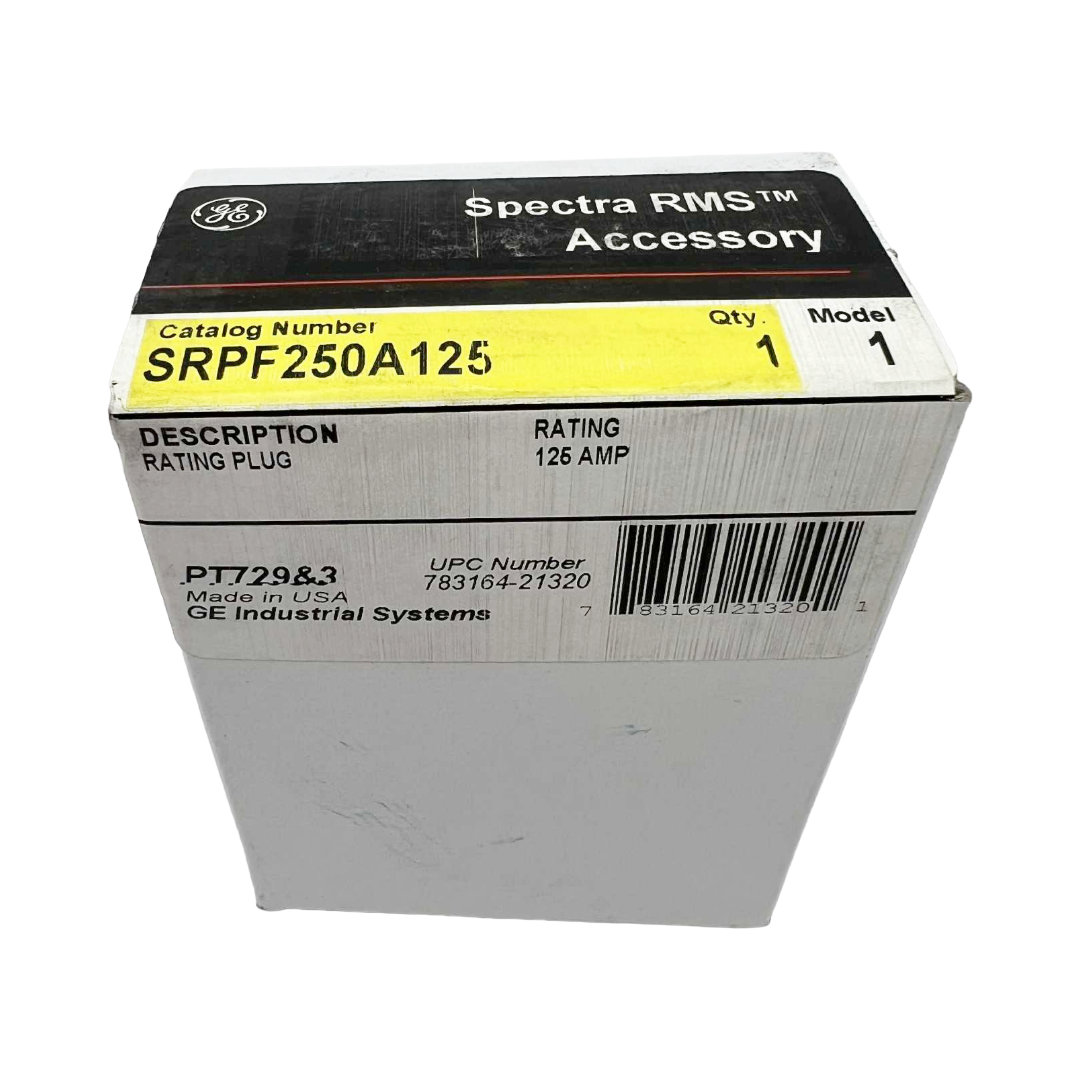 Spectra RMS accessory packaging with visible branding and product details.