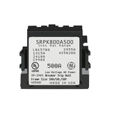 Electrical breaker trip unit with model number SRPK800A500 on a white background