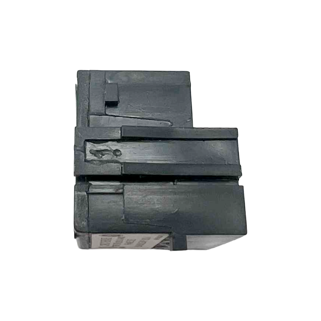 Circuit breaker trip unit on a white background