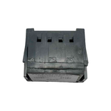 Circuit breaker trip unit on a white background