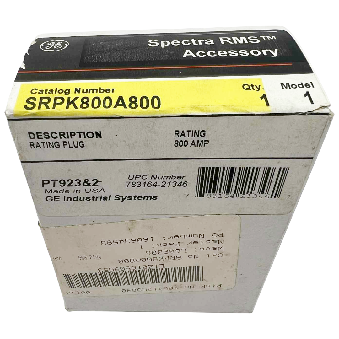Box labeled 'Spectra RMS Accessory' with technical details on a white background