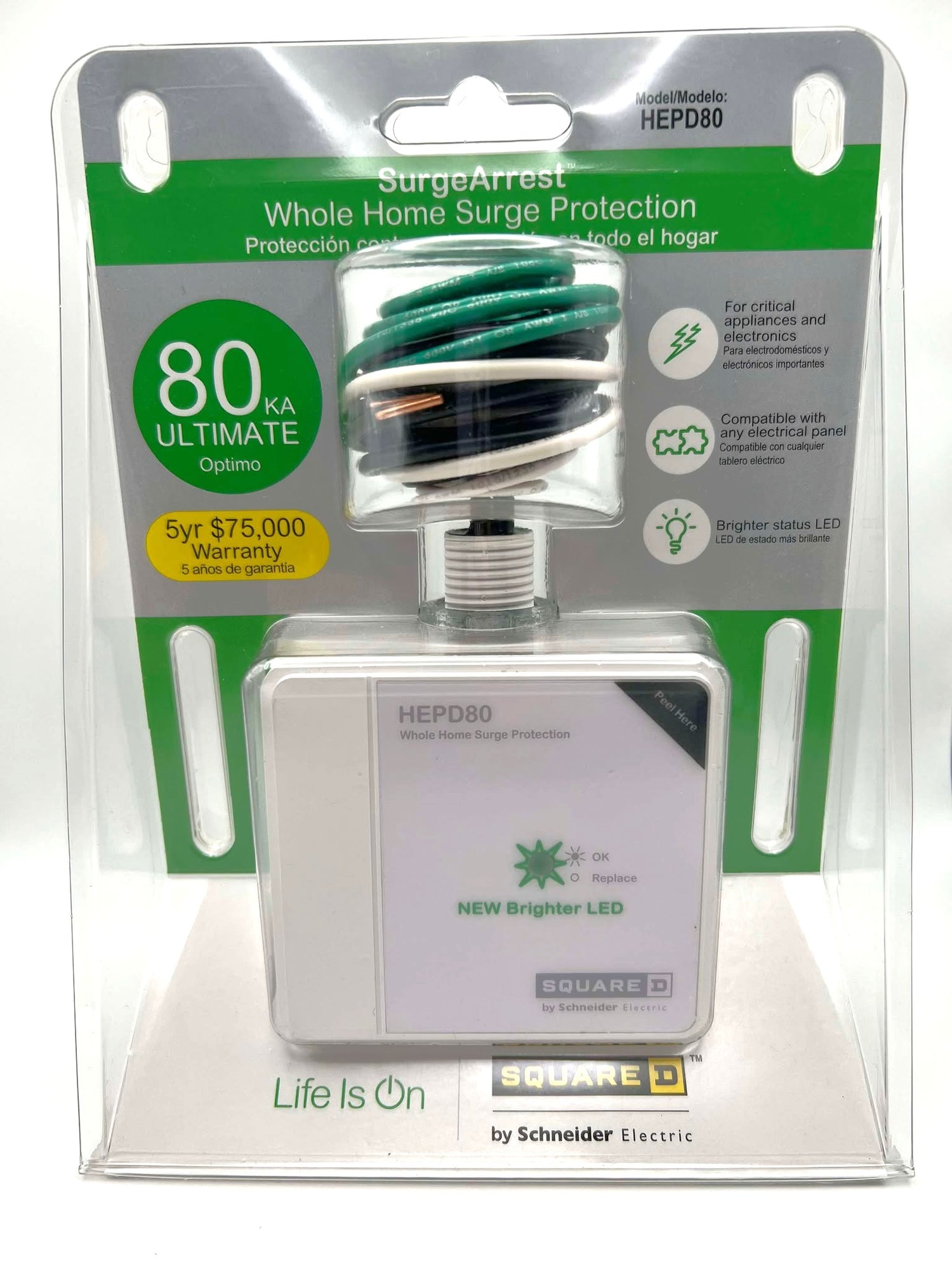 Schneider Electric HEPD80 - Whole Home Surge Protection