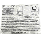 Schneider Electric RFK Type R, 60 Amp Fuse Rejection Kit
