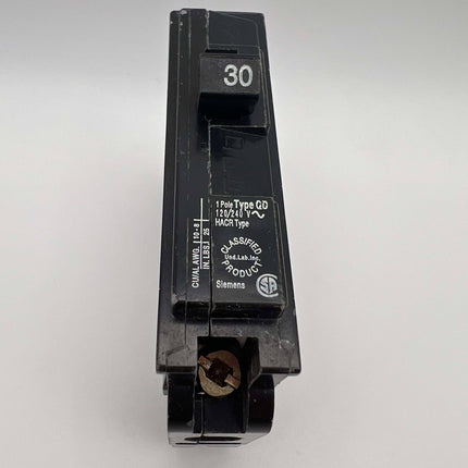 Siemens D130 - 30 Amp Classified Circuit Breaker