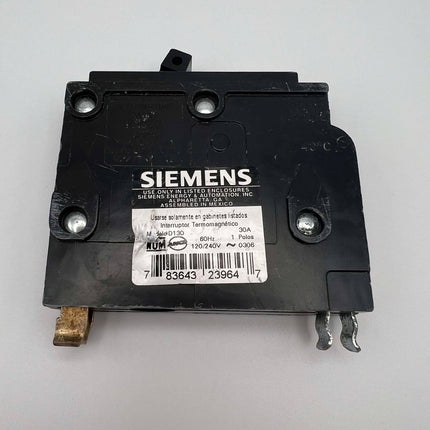 Siemens D130 - 30 Amp Classified Circuit Breaker