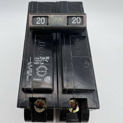 Siemens D220 - 20 Amp Classified Circuit Breaker