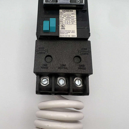 Siemens Q215AF - 15 Amp Arc Fault Circuit Breaker