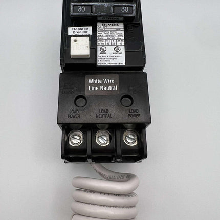 Siemens QF230A - 30 Amp Ground Fault Circuit Breaker