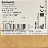 Siemens 3RH29111HA11 - Auxiliary Switch Block